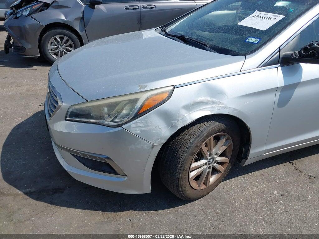 5NPE24AF2FH200822 2015 HYUNDAI SONATA photo no. 6