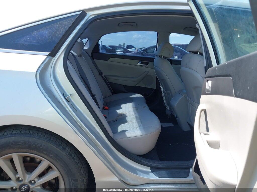 5NPE24AF2FH200822 2015 HYUNDAI SONATA photo no. 8