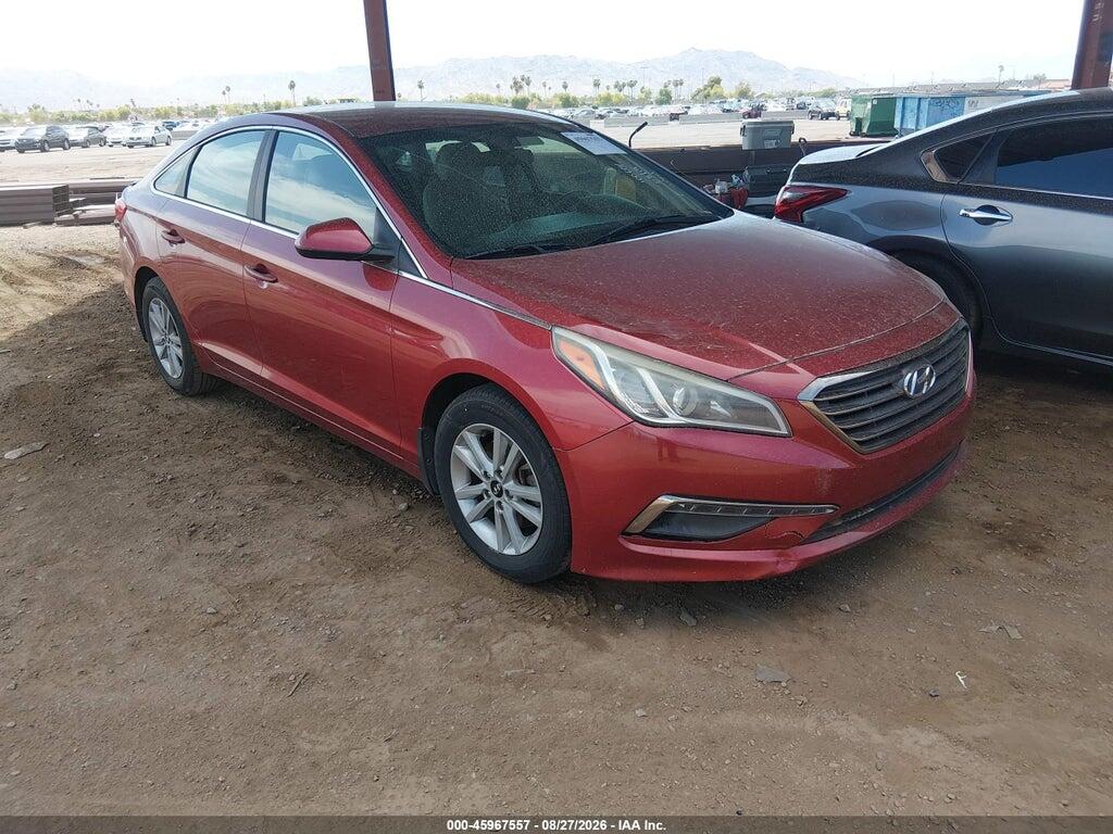 2015 HYUNDAI SONATA 5NPE24AF7FH100604