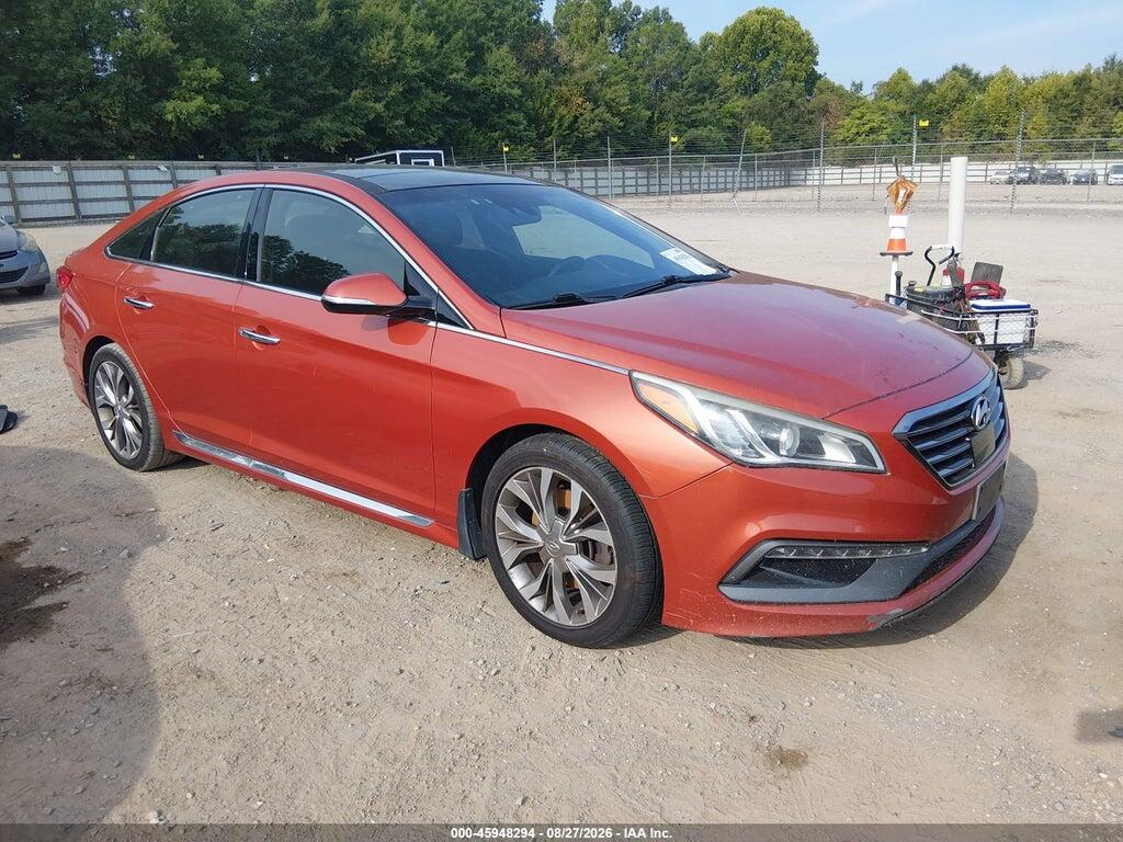 2015 HYUNDAI SONATA 5NPE34AB2FH115053