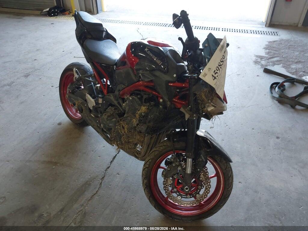 2024 KAWASAKI ZR900 ML5ZRDF10RDA72050