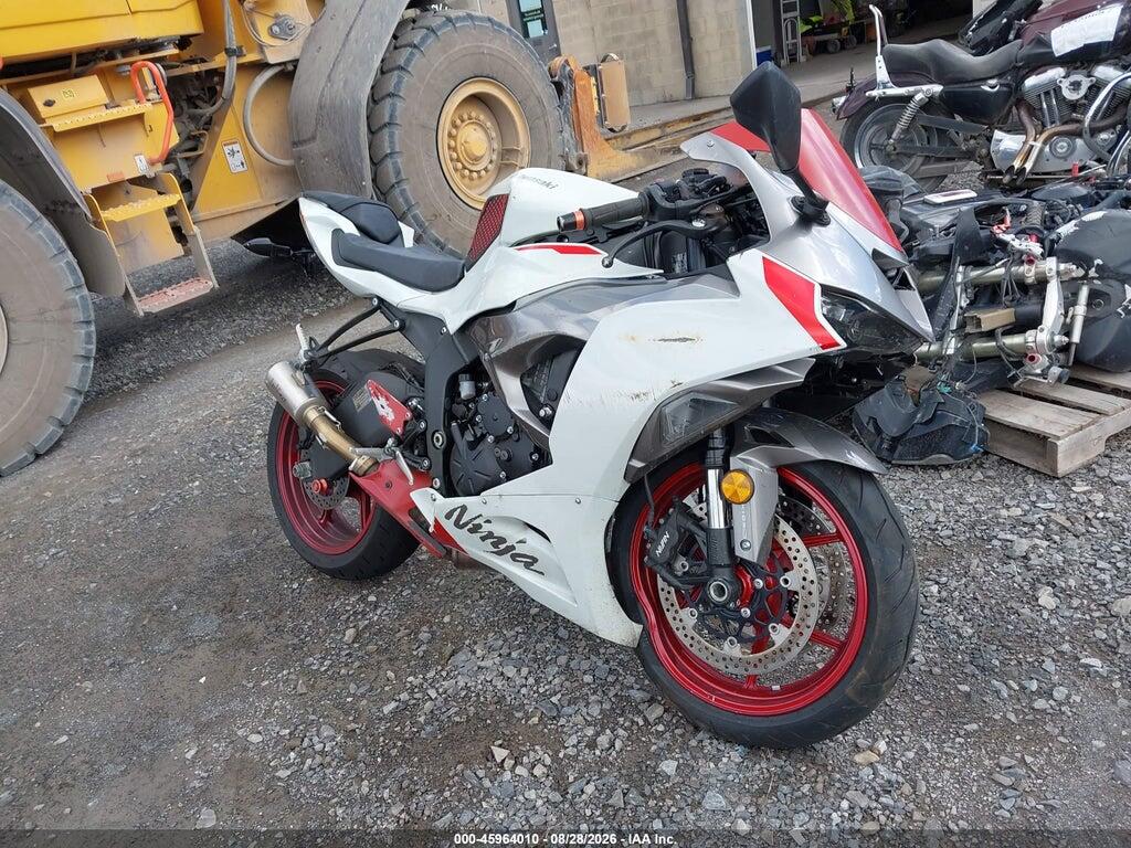 JKBZXJJ15RA001206 2024 KAWASAKI ZX636 photo no. 1