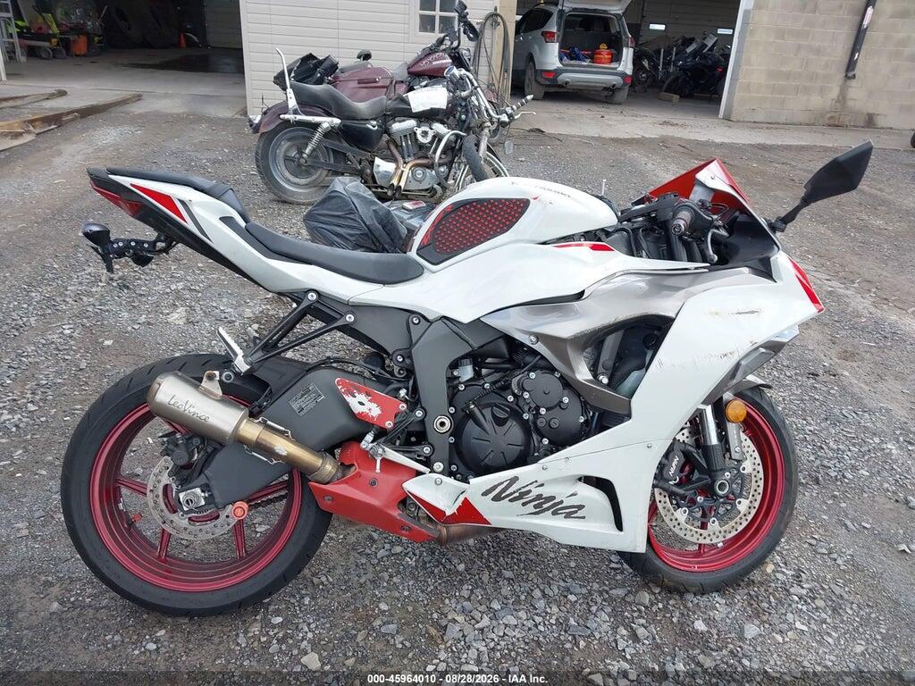 JKBZXJJ15RA001206 2024 KAWASAKI ZX636 photo no. 12