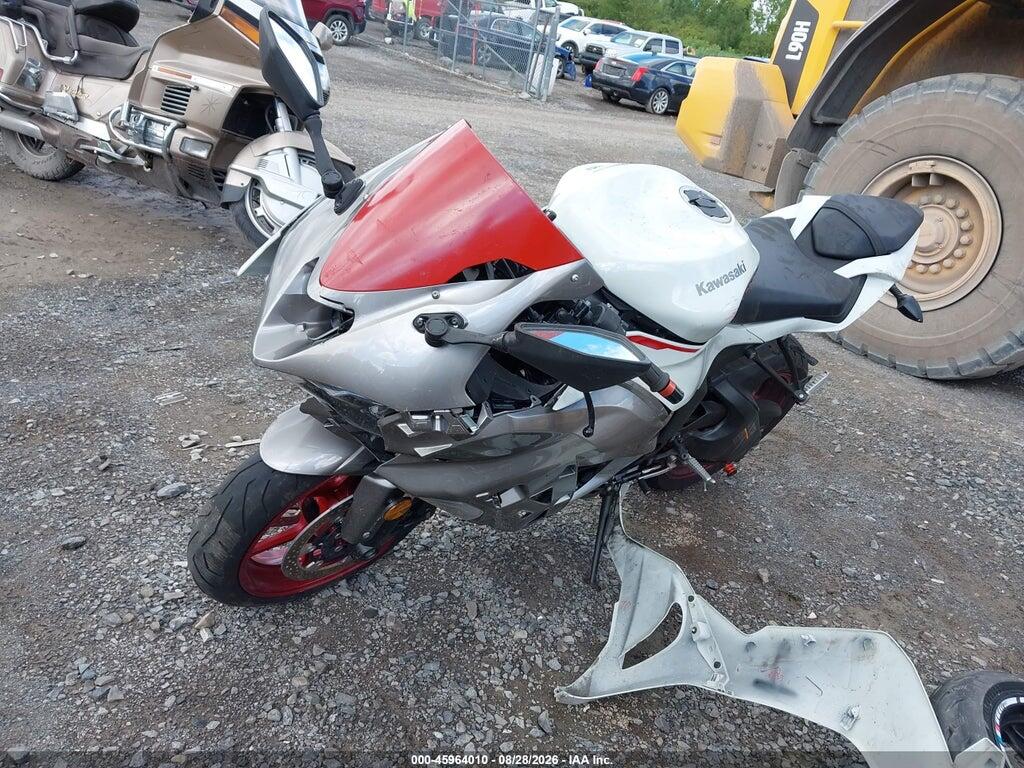 JKBZXJJ15RA001206 2024 KAWASAKI ZX636 photo no. 2