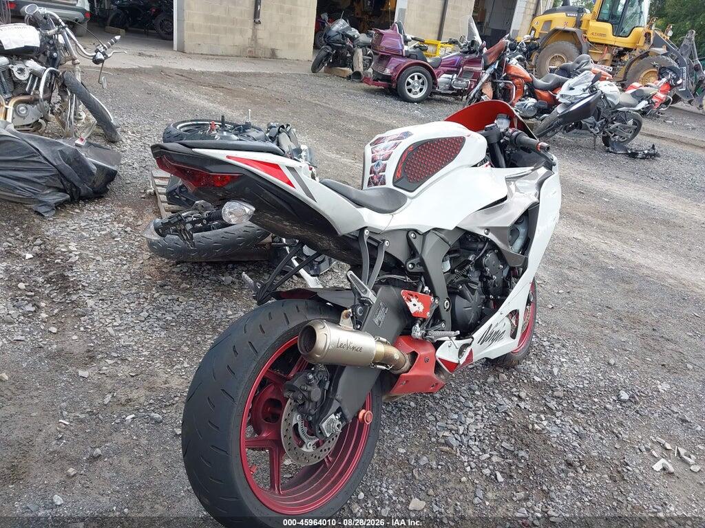 JKBZXJJ15RA001206 2024 KAWASAKI ZX636 photo no. 4