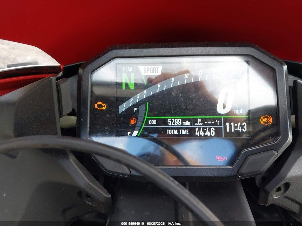 JKBZXJJ15RA001206 2024 KAWASAKI ZX636 photo no. 7