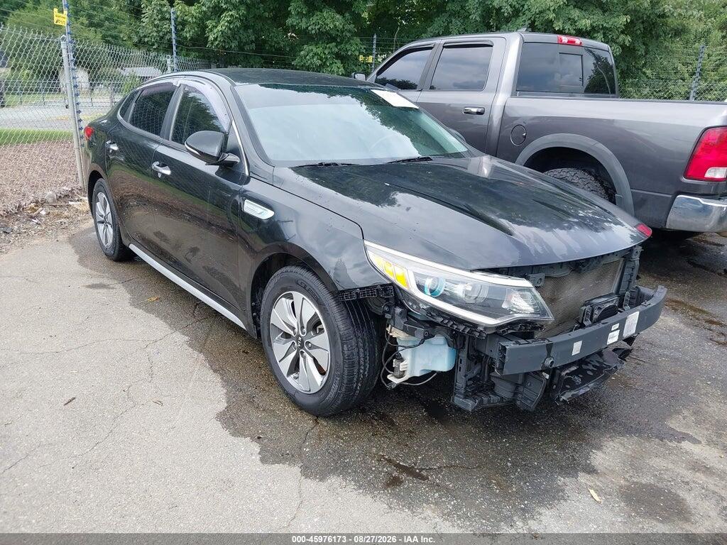 2017 KIA OPTIMA HYBRID KNAGT4LE8H5010386