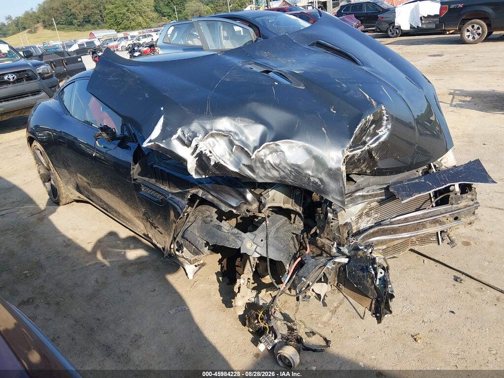 2019 JAGUAR F-TYPE SAJDD1GXXKCK57409