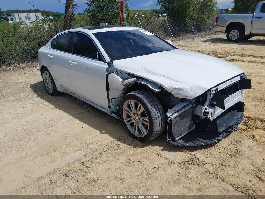 2019 JAGUAR XE SAJAD4FX7KCP51331