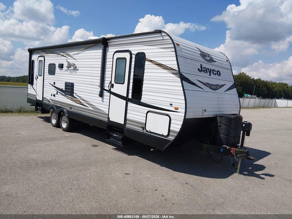 2019 JAYCO CAMPER 1UJBJ0BPXK17Y0506