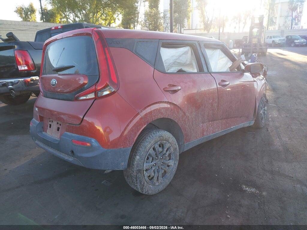 KNDJ23AU1L7106020 2020 KIA SOUL photo no. 4