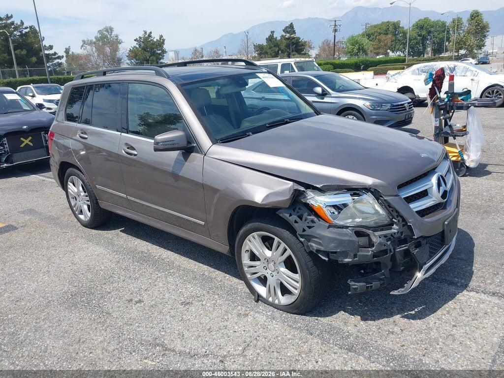 2013 MERCEDES-BENZ GLK 350 WDCGG5HB1DG053326