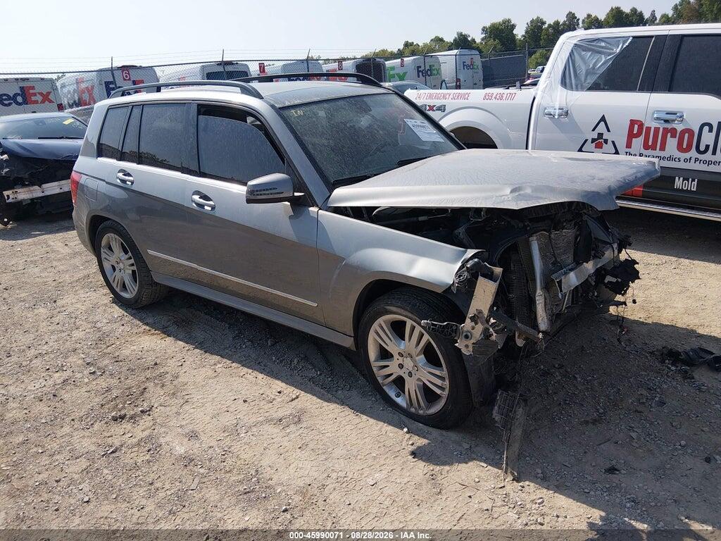 2013 MERCEDES-BENZ GLK 350 WDCGG8JB4DG091886