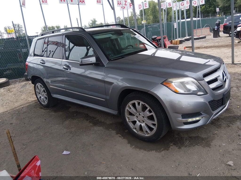 2013 MERCEDES-BENZ GLK 350 WDCGG8JBXDF973764