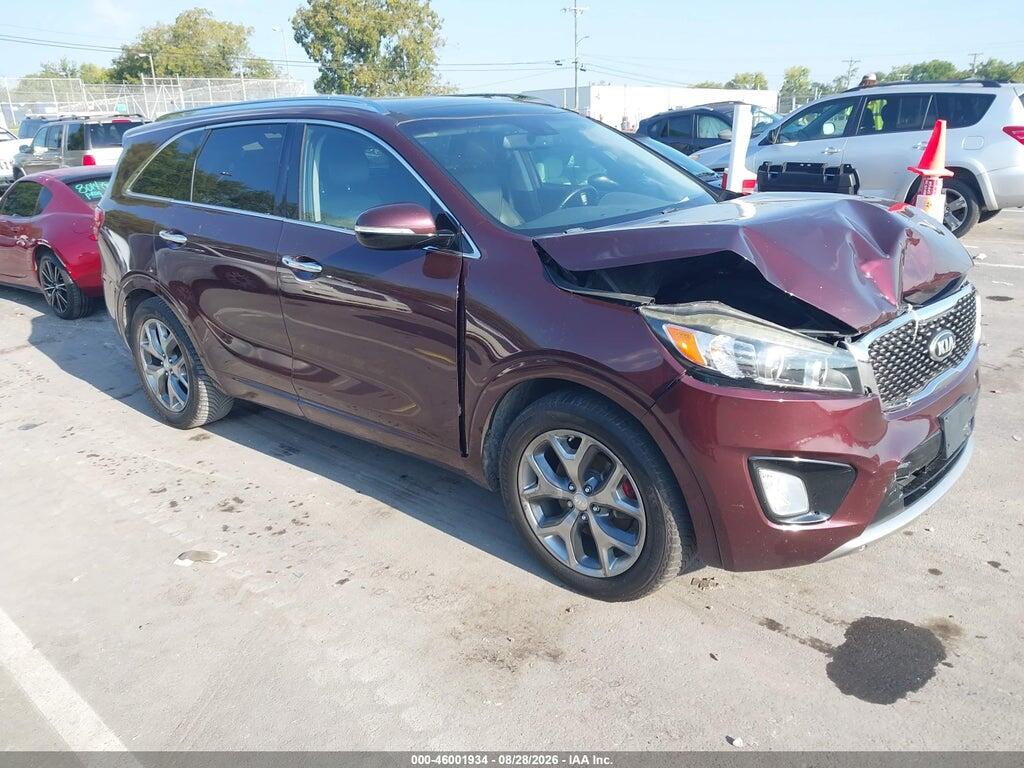5XYPK4A56HG266574 2017 KIA SORENTO photo no. 1