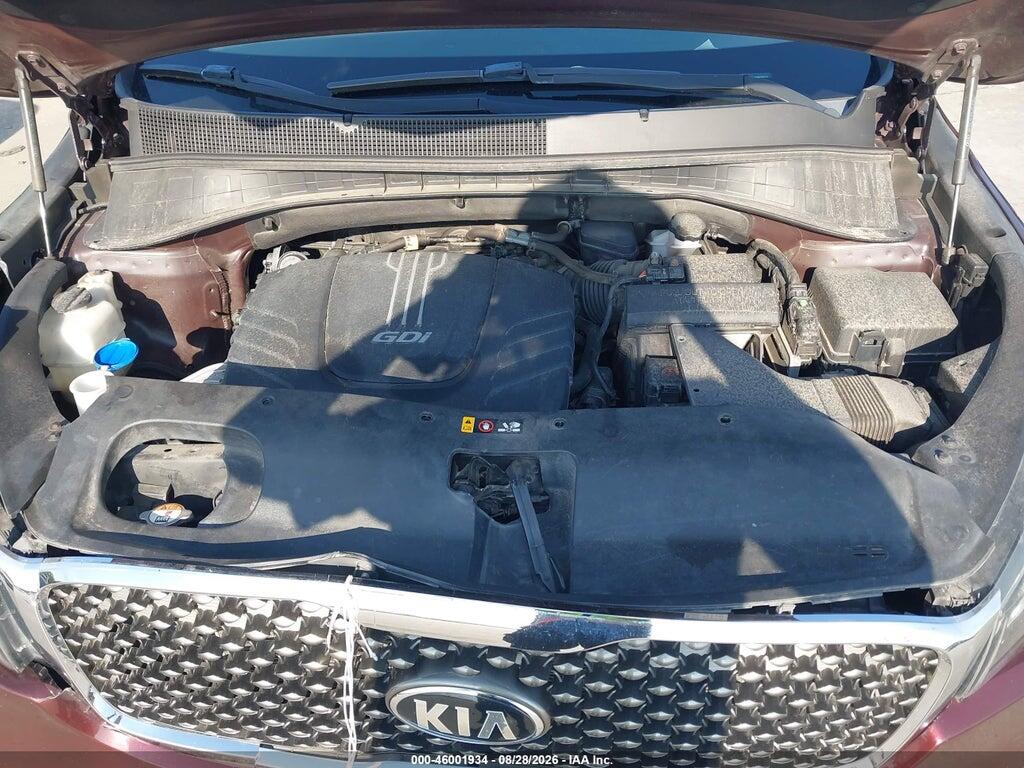 5XYPK4A56HG266574 2017 KIA SORENTO photo no. 10