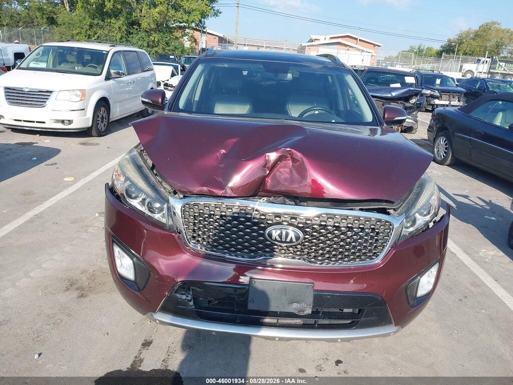 5XYPK4A56HG266574 2017 KIA SORENTO photo no. 12