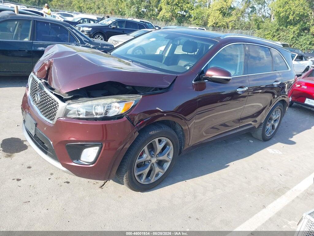 5XYPK4A56HG266574 2017 KIA SORENTO photo no. 2