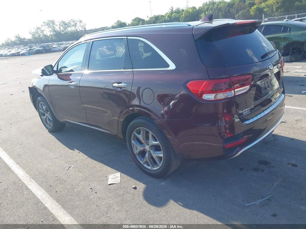 5XYPK4A56HG266574 2017 KIA SORENTO photo no. 3