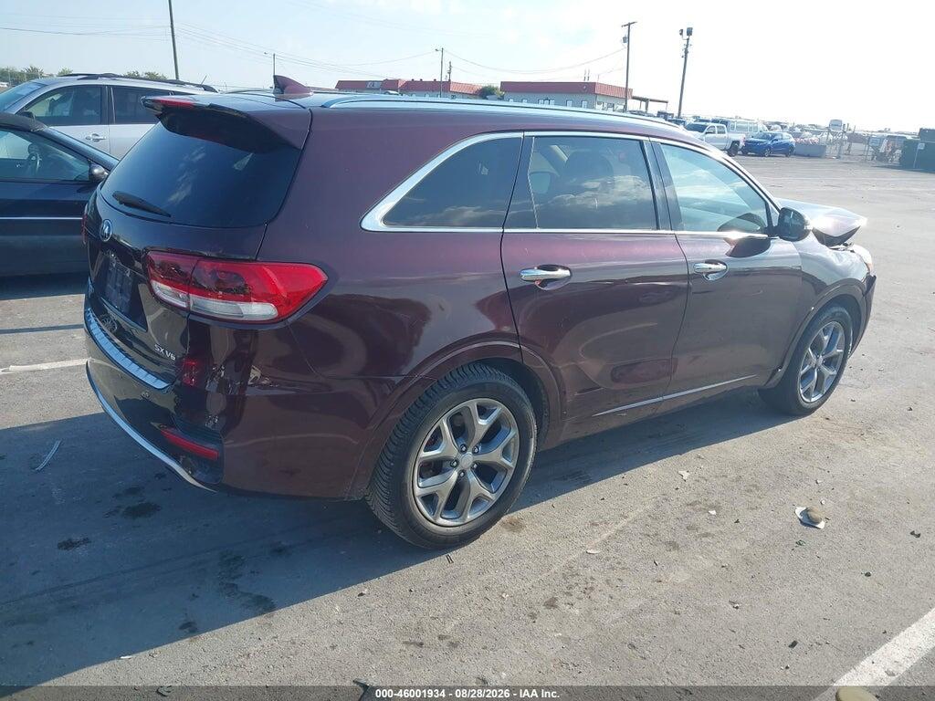 5XYPK4A56HG266574 2017 KIA SORENTO photo no. 4