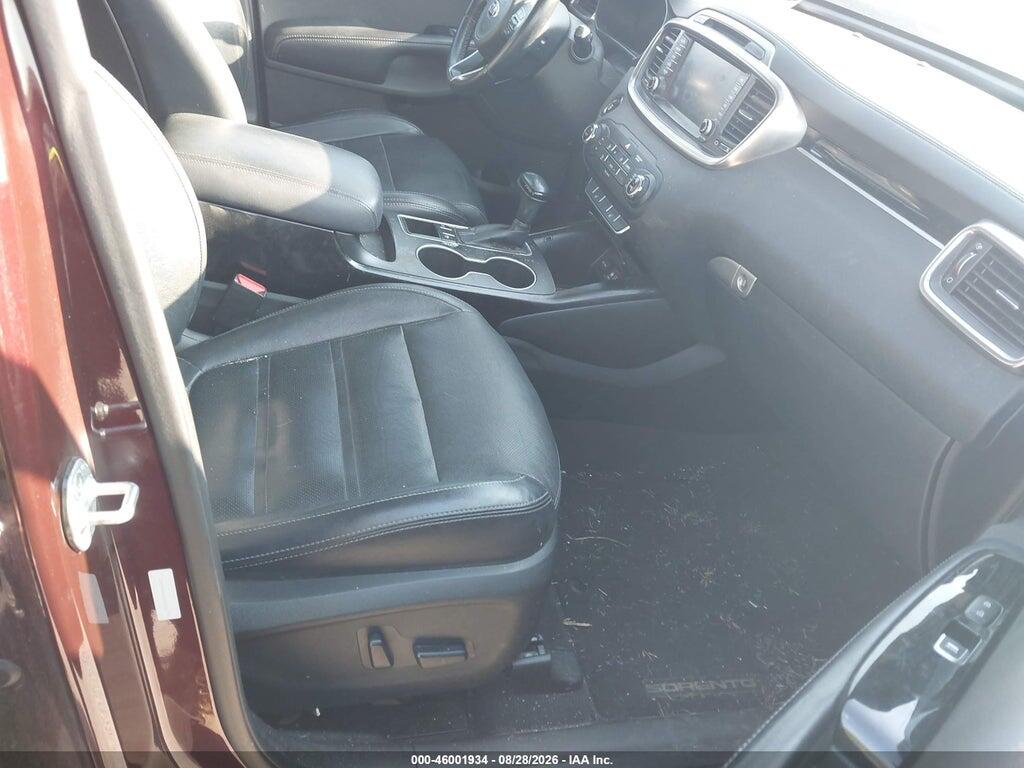 5XYPK4A56HG266574 2017 KIA SORENTO photo no. 5