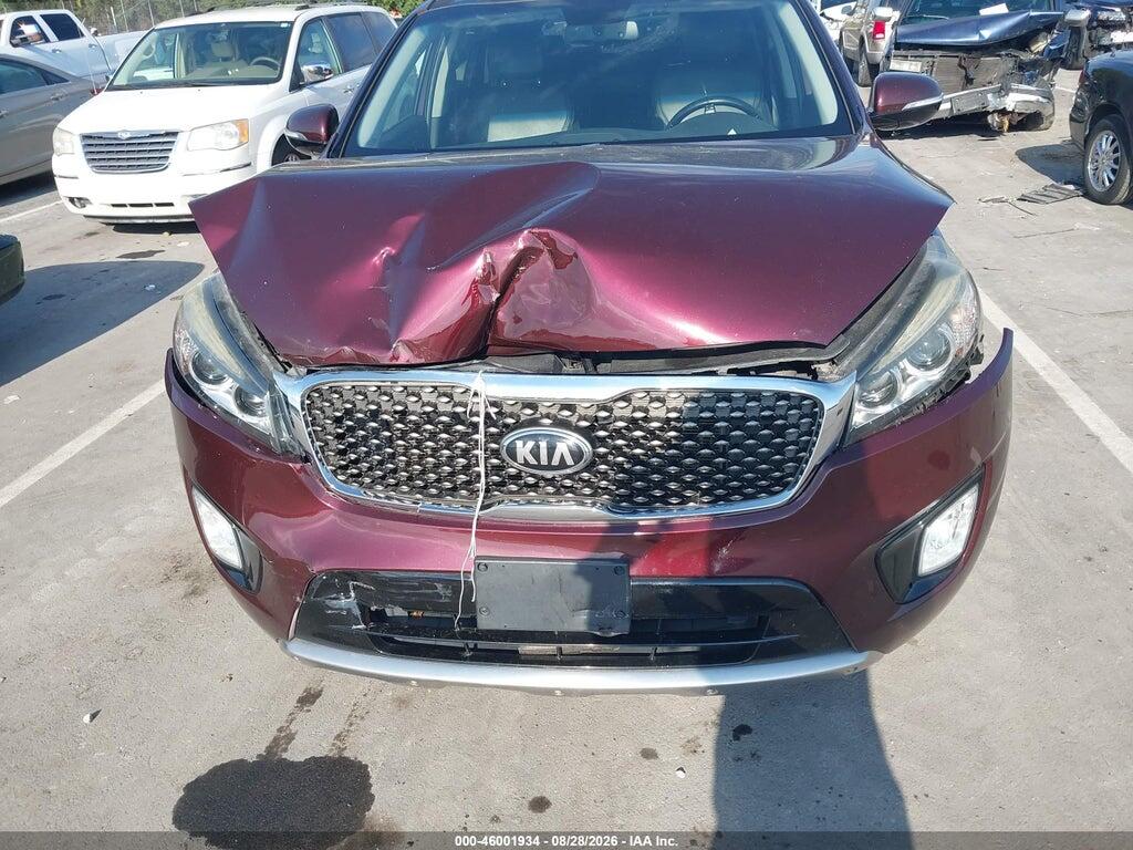5XYPK4A56HG266574 2017 KIA SORENTO photo no. 6