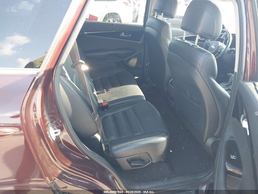 5XYPK4A56HG266574 2017 KIA SORENTO photo no. 8