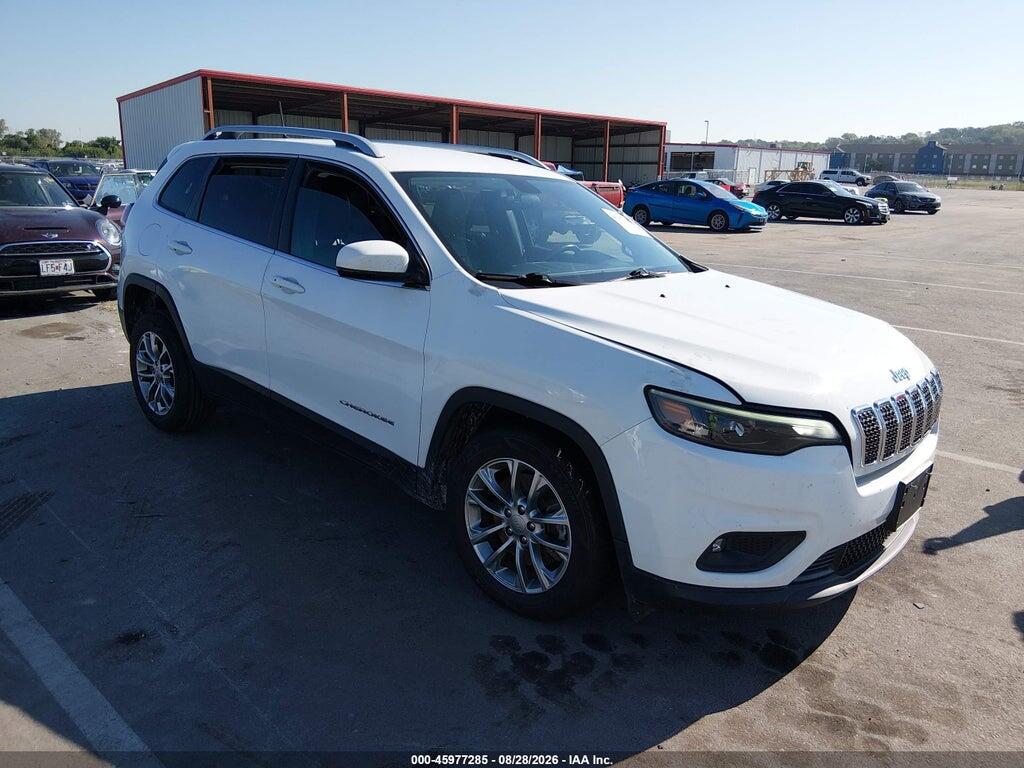 2019 JEEP CHEROKEE 1C4PJLLBXKD365887