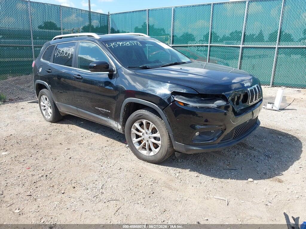 2019 JEEP CHEROKEE 1C4PJMCB5KD347688