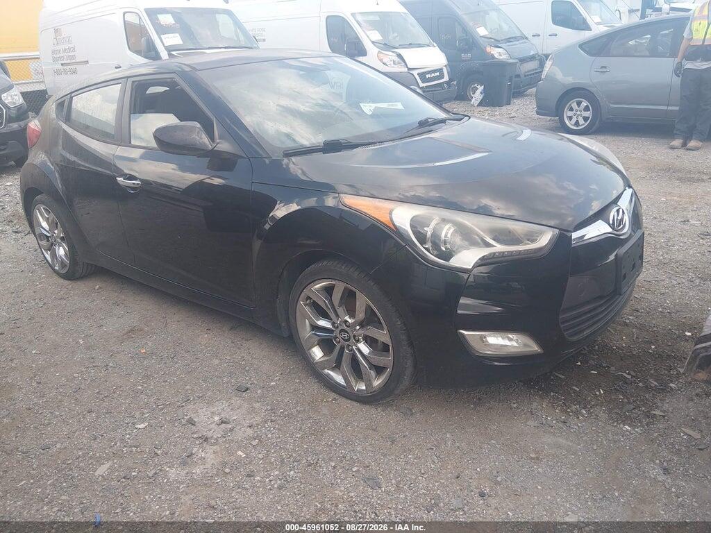 2015 HYUNDAI VELOSTER KMHTC6AD4FU221008