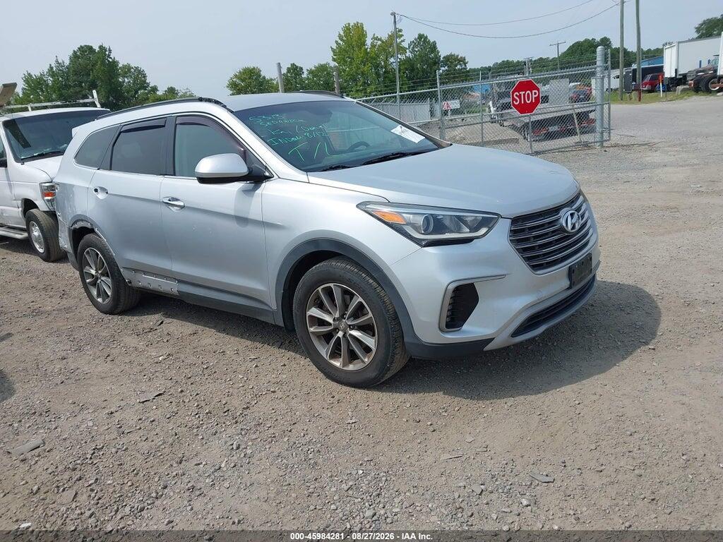 2018 HYUNDAI SANTA FE KM8SMDHF3JU290933
