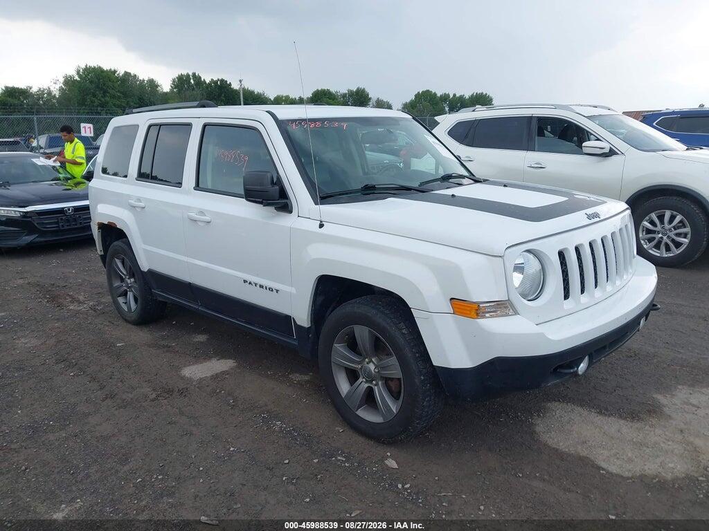 1C4NJRBB5GD777914 2016 JEEP PATRIOT photo no. 1