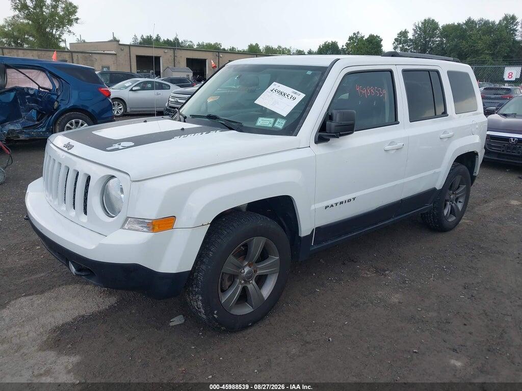 1C4NJRBB5GD777914 2016 JEEP PATRIOT photo no. 2