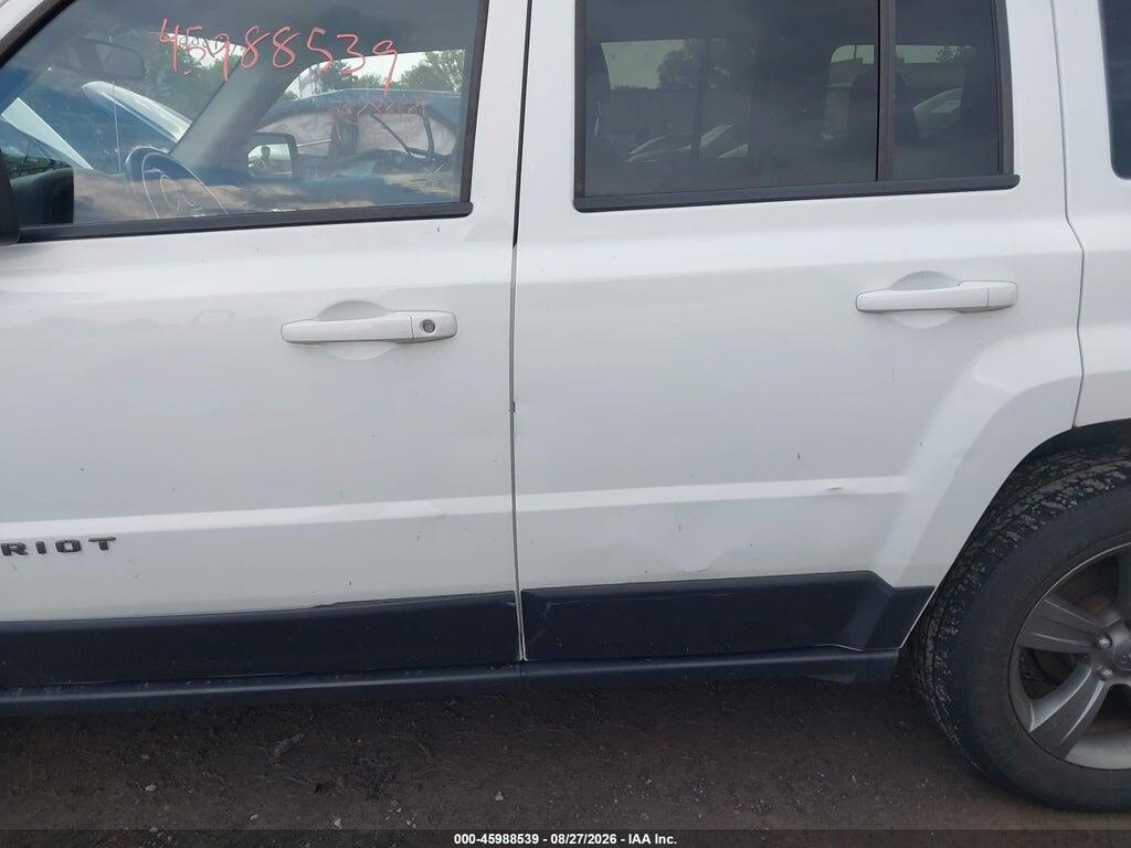 1C4NJRBB5GD777914 2016 JEEP PATRIOT photo no. 6