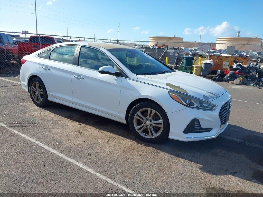2018 HYUNDAI SONATA 5NPE34AF4JH652289