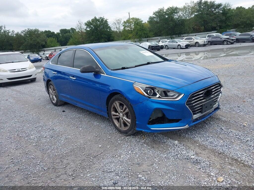 2018 HYUNDAI SONATA 5NPE34AFXJH660428