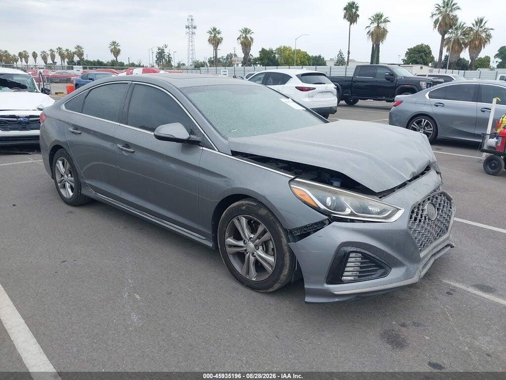 2018 HYUNDAI SONATA 5NPE34AF7JH688526