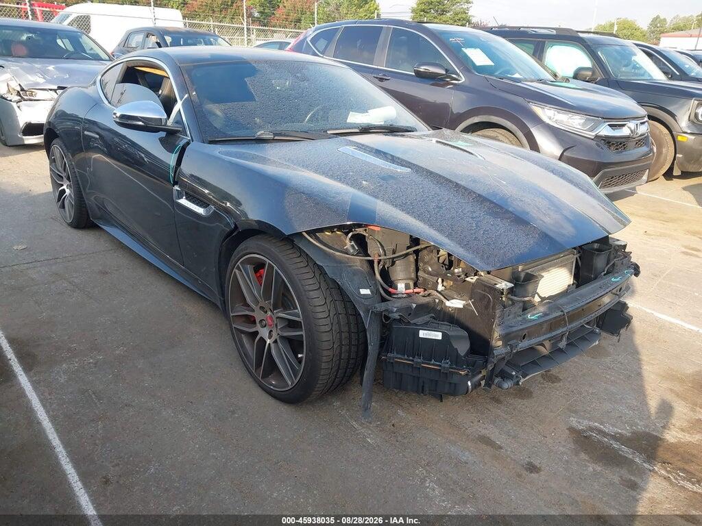 2015 JAGUAR F-TYPE SAJWA6DA2FMK15590