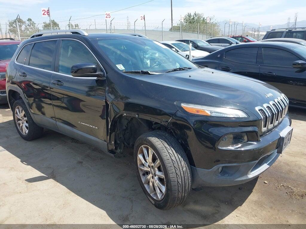 1C4PJLDS2FW506086 2015 JEEP CHEROKEE photo no. 1