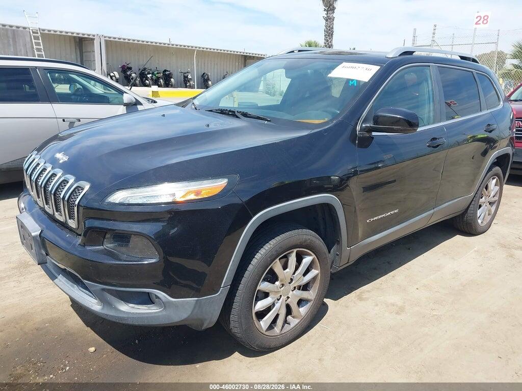 1C4PJLDS2FW506086 2015 JEEP CHEROKEE photo no. 2