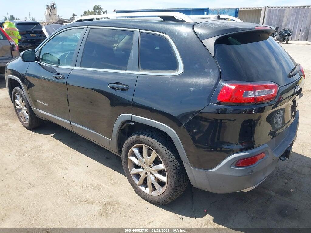 1C4PJLDS2FW506086 2015 JEEP CHEROKEE photo no. 3