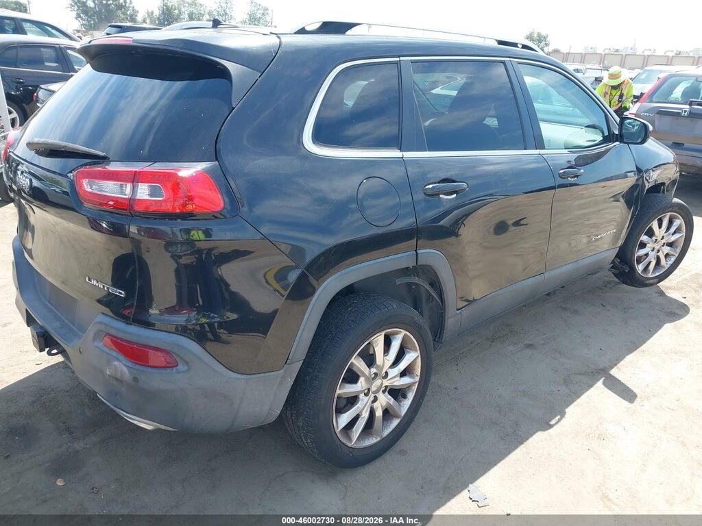 1C4PJLDS2FW506086 2015 JEEP CHEROKEE photo no. 4