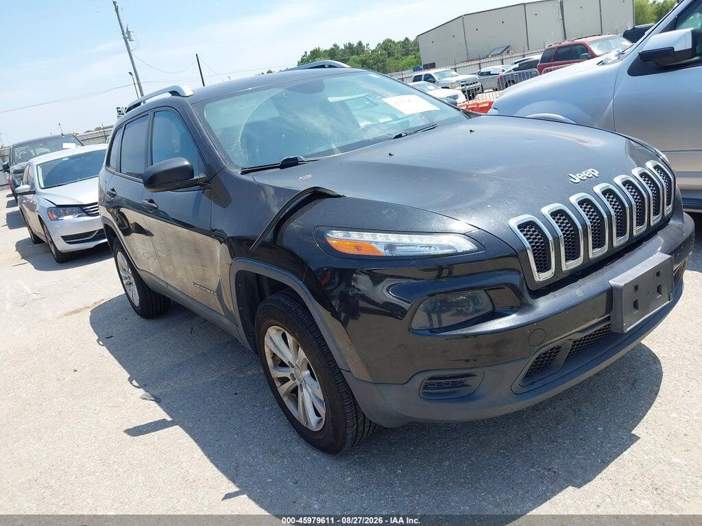 2015 JEEP CHEROKEE 1C4PJLAB4FW611829