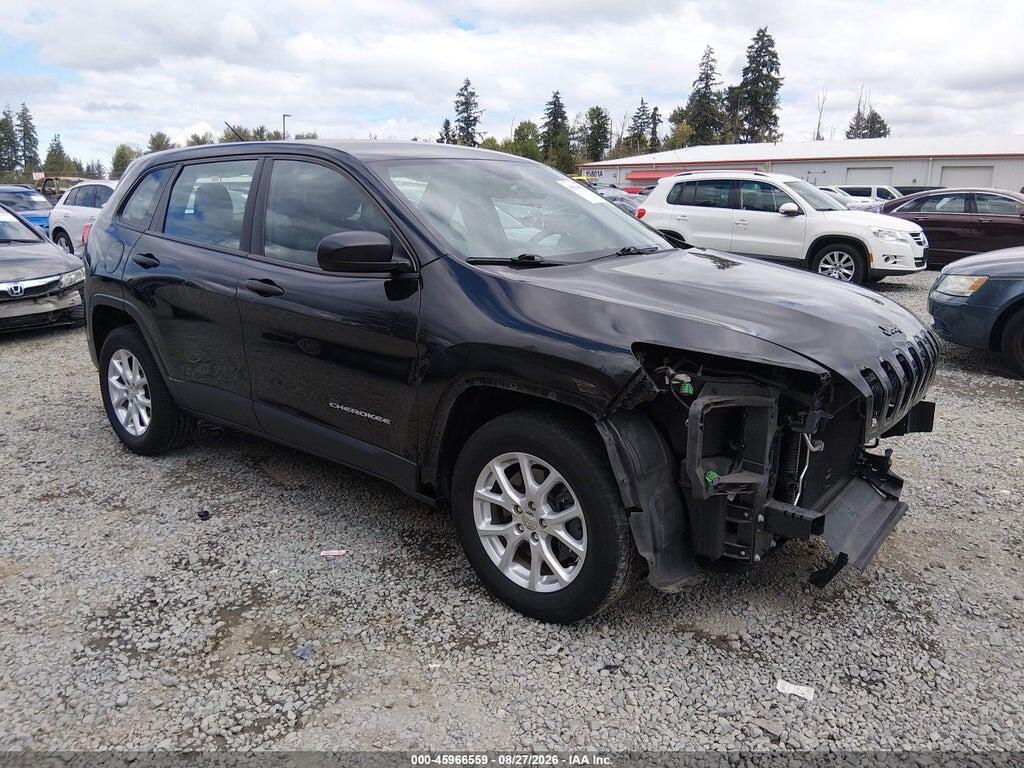 2015 JEEP CHEROKEE 1C4PJMAB3FW594432