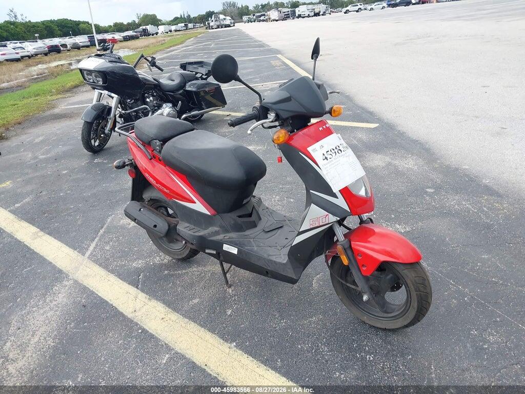 2021 KYMCO USA INC AGILITY LC2U6A026MC000528