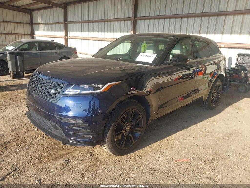SALYT2EXXMA303002 2021 LAND ROVER RANGE ROVER VELAR photo no. 2
