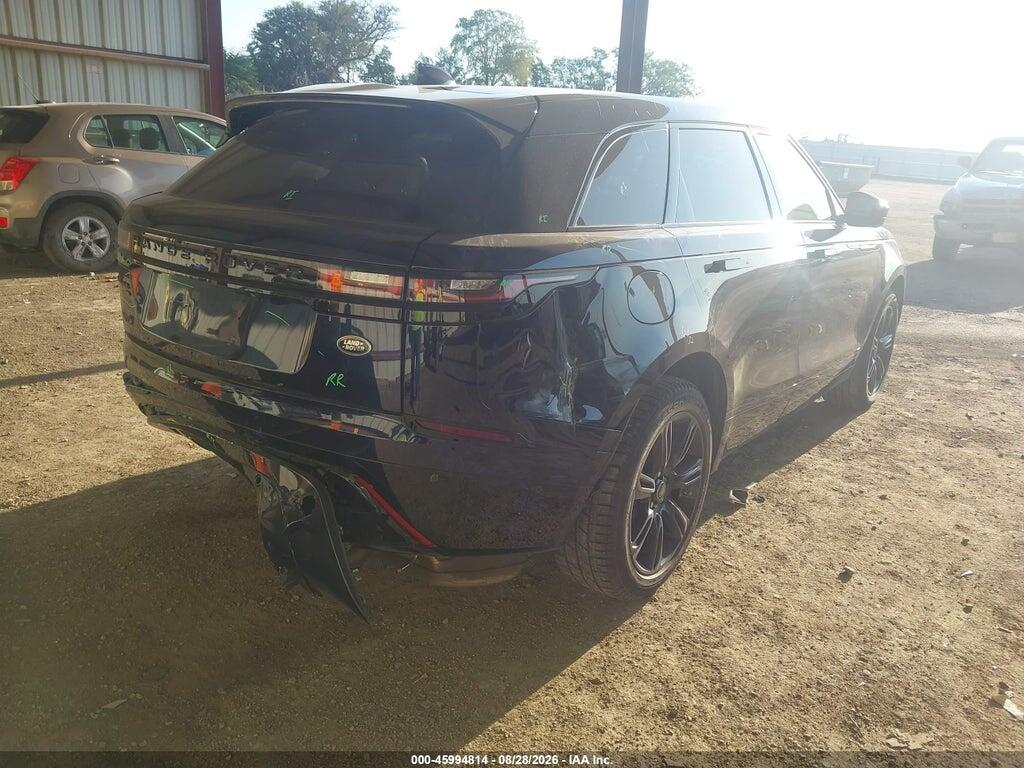 SALYT2EXXMA303002 2021 LAND ROVER RANGE ROVER VELAR photo no. 4