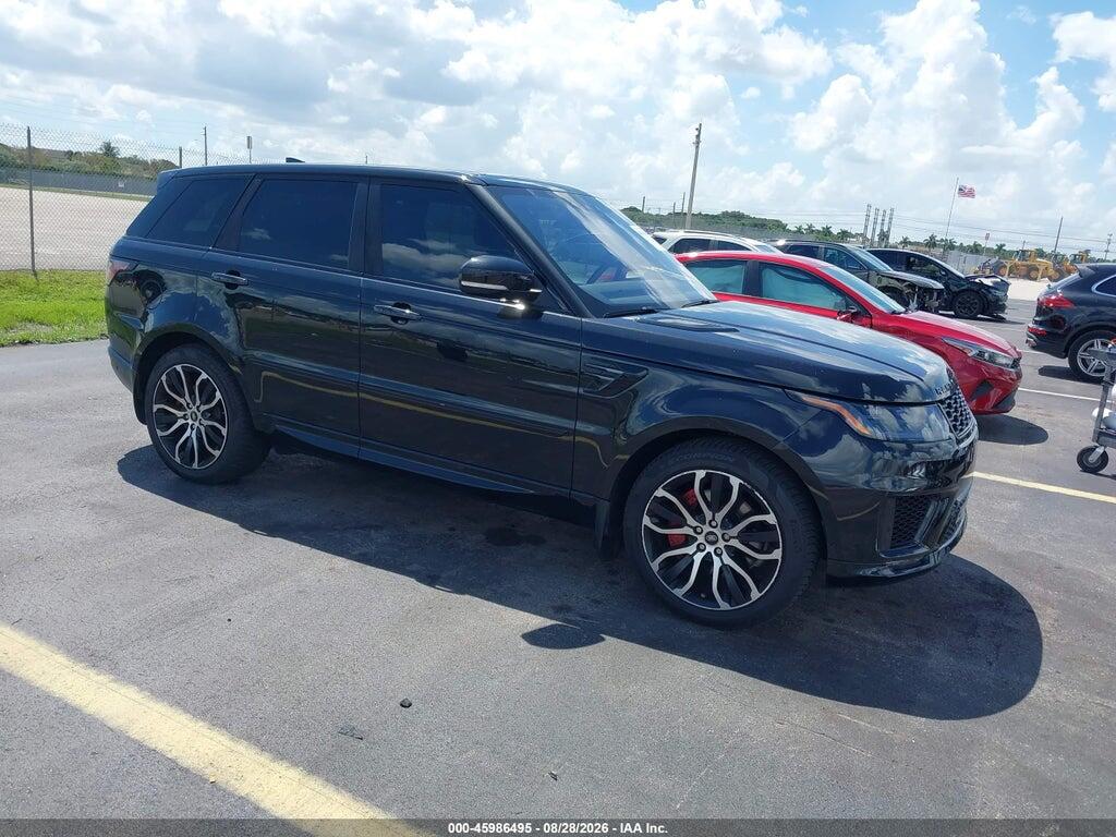 2021 LAND ROVER RANGE ROVER SPORT SALWR2SU4MA755317