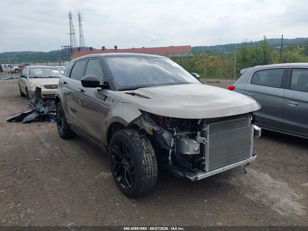 2021 LAND ROVER RANGE ROVER EVOQUE SALZT2FX2MH138198