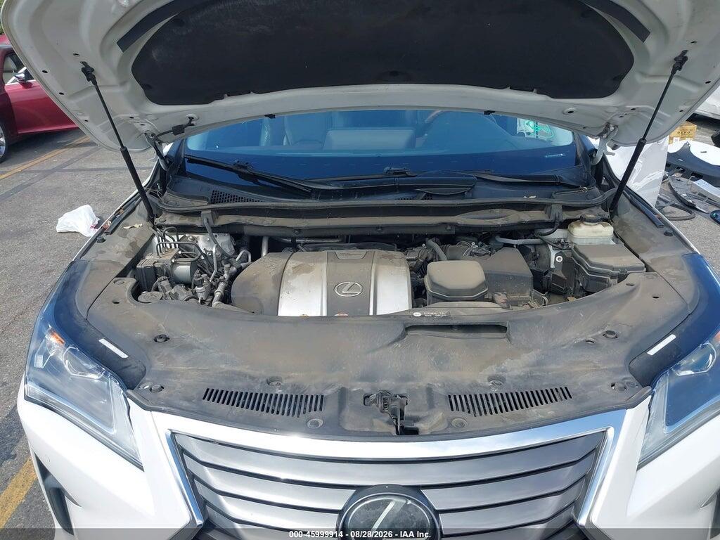 2T2ZZMCA6HC087795 2017 LEXUS RX 350 photo no. 10